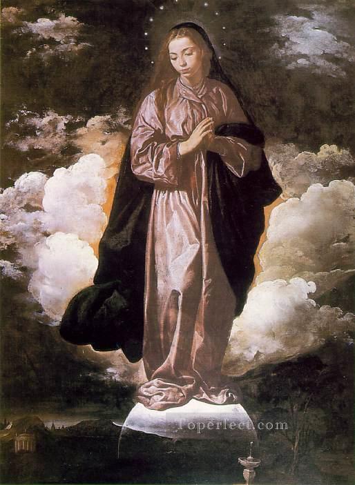 The Immaculate Conception Diego Velazquez Oil Paintings